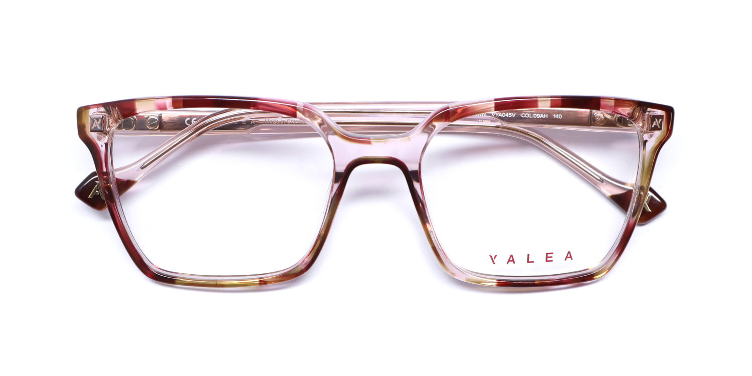 Yalea Vya045v Dawn Eyeglasses