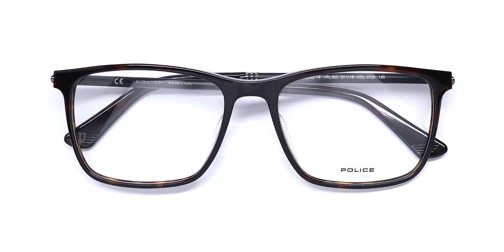 Police Vpl953 Origins 14 Eyeglasses