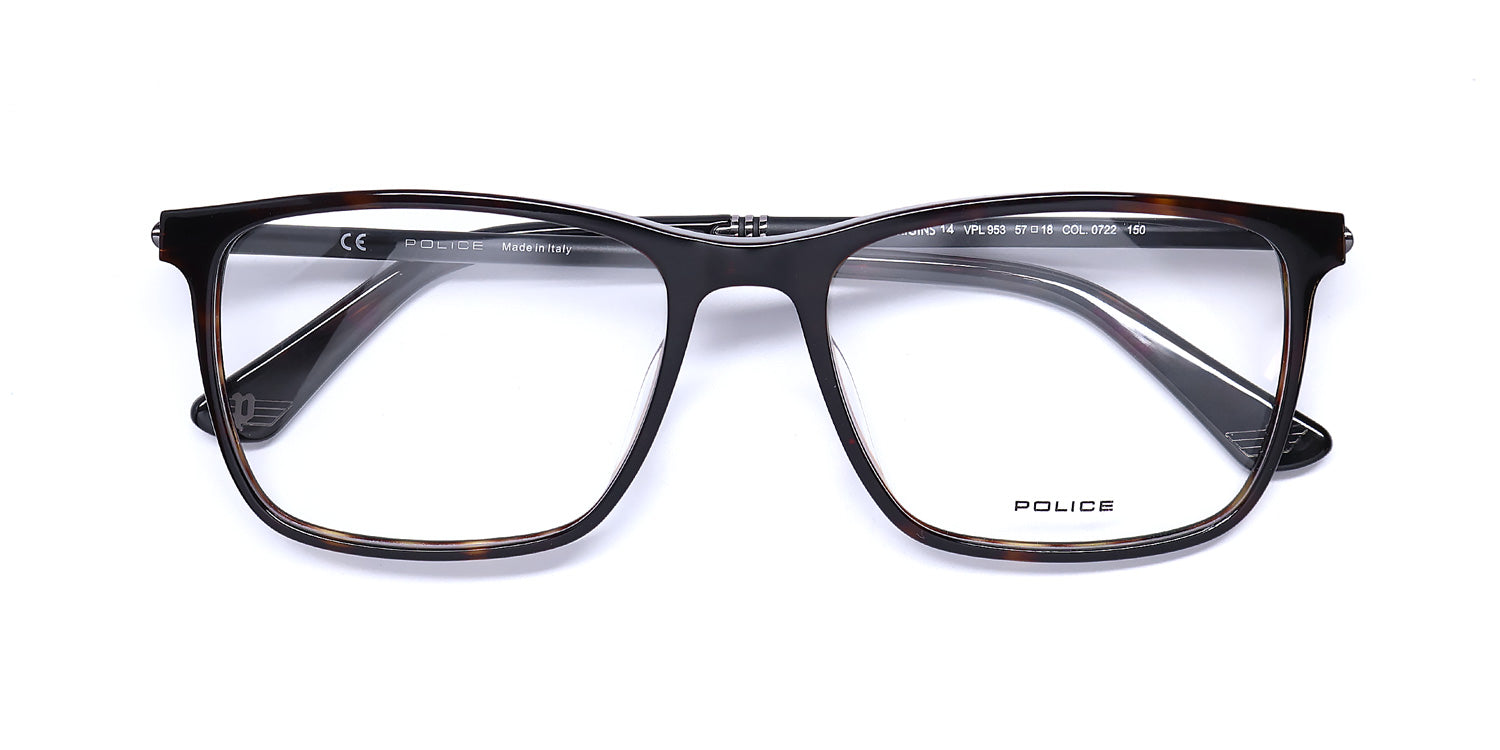 Police Vpl953 Origins 14 Eyeglasses