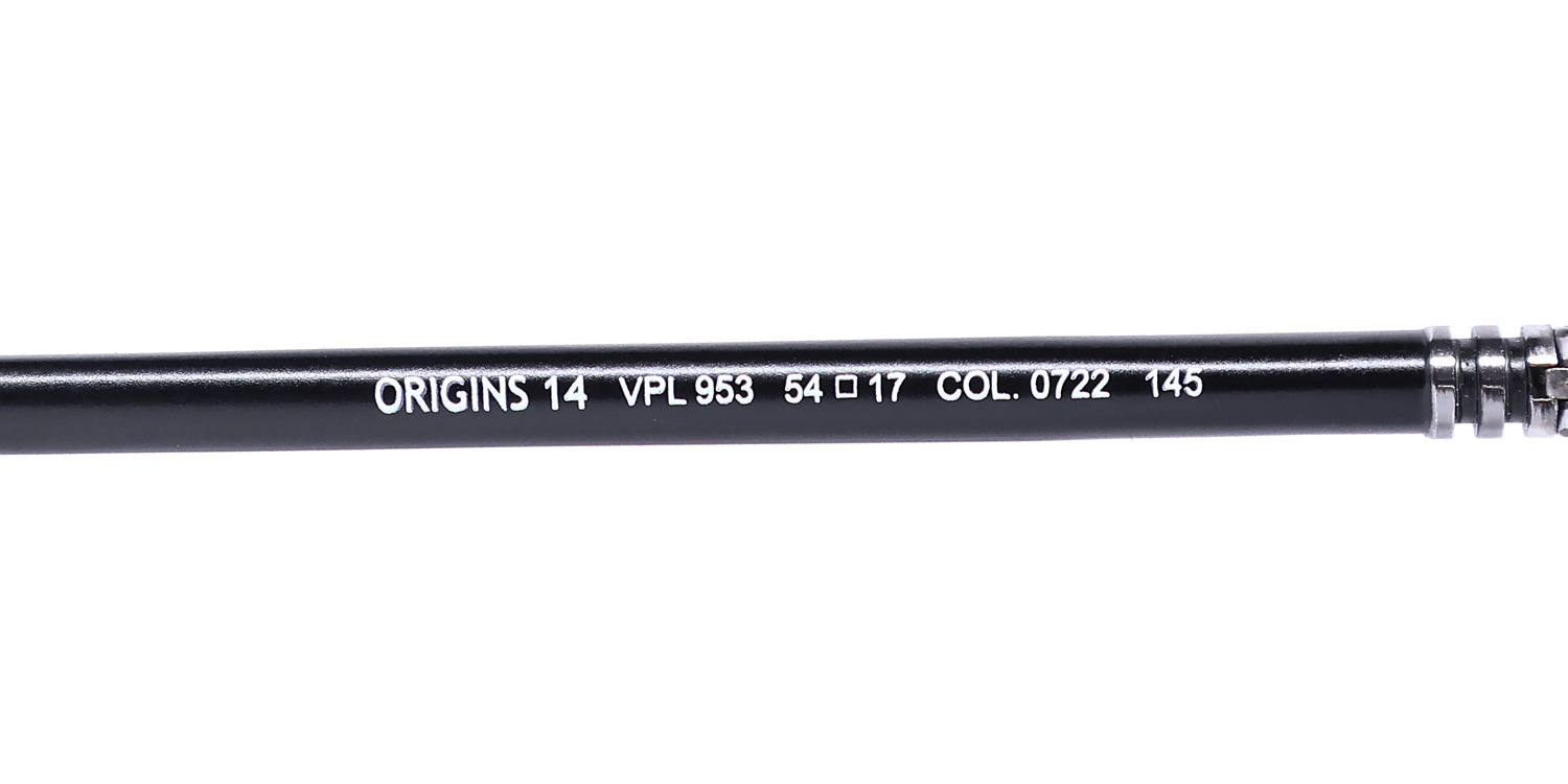 Police Vpl953 Origins 14 Eyeglasses