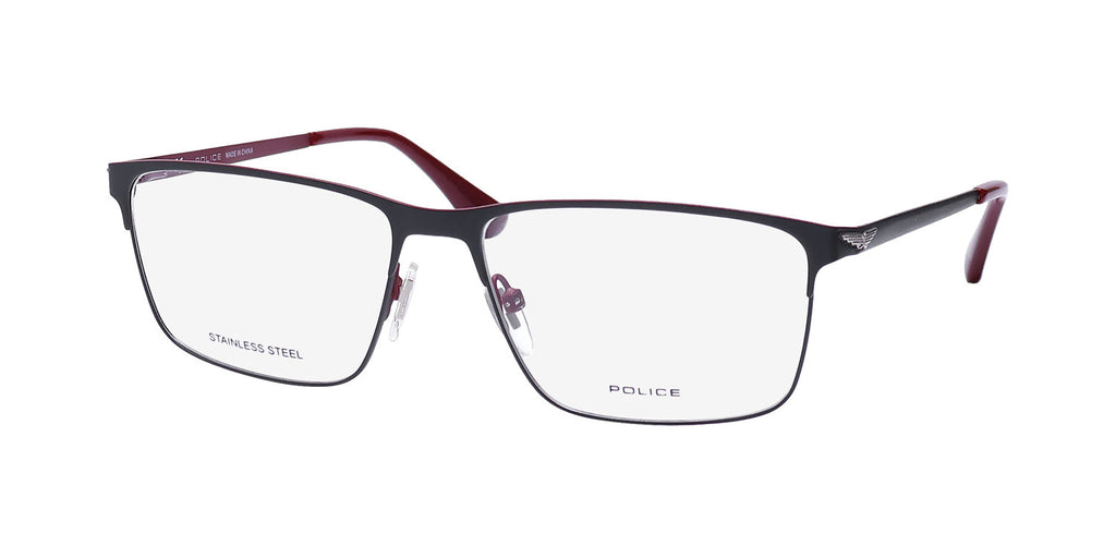 Police Vpld06 Tailwind Evo 5 Eyeglasses