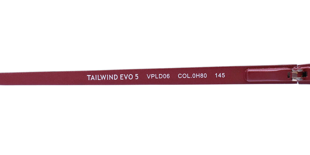Police Vpld06 Tailwind Evo 5 Eyeglasses
