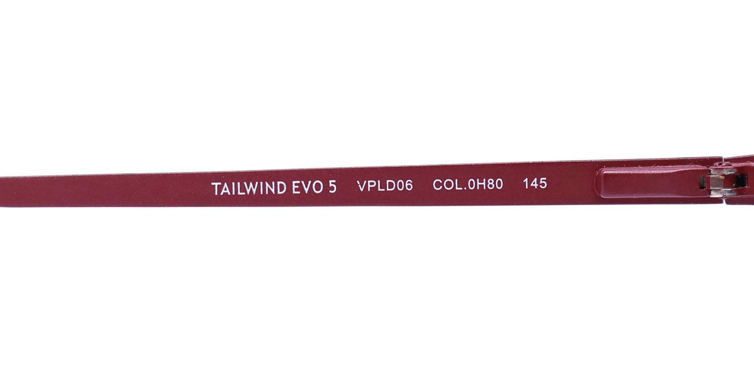 Police Vpld06 Tailwind Evo 5 Eyeglasses