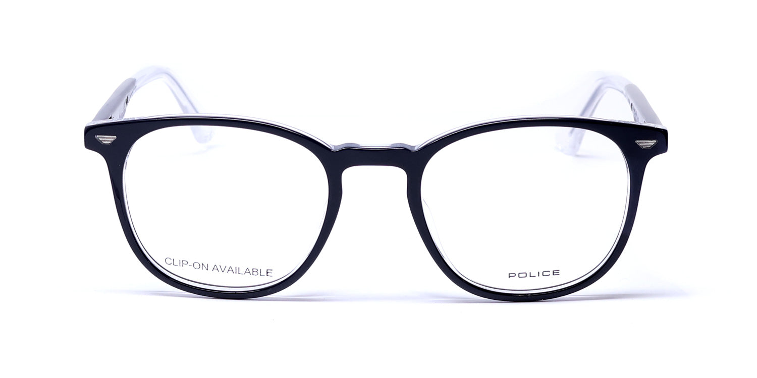 Police Vplf02 Groove 2 Eyeglasses