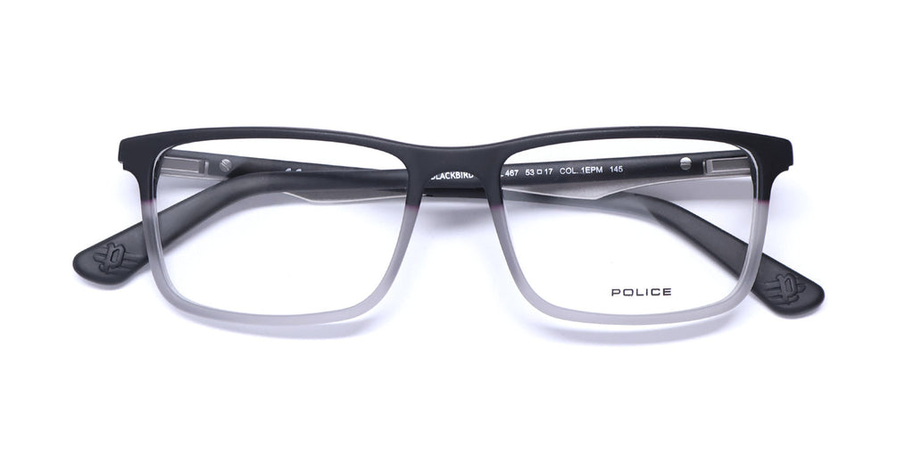 Police Vpl467 Blackbird 5 Eyeglasses