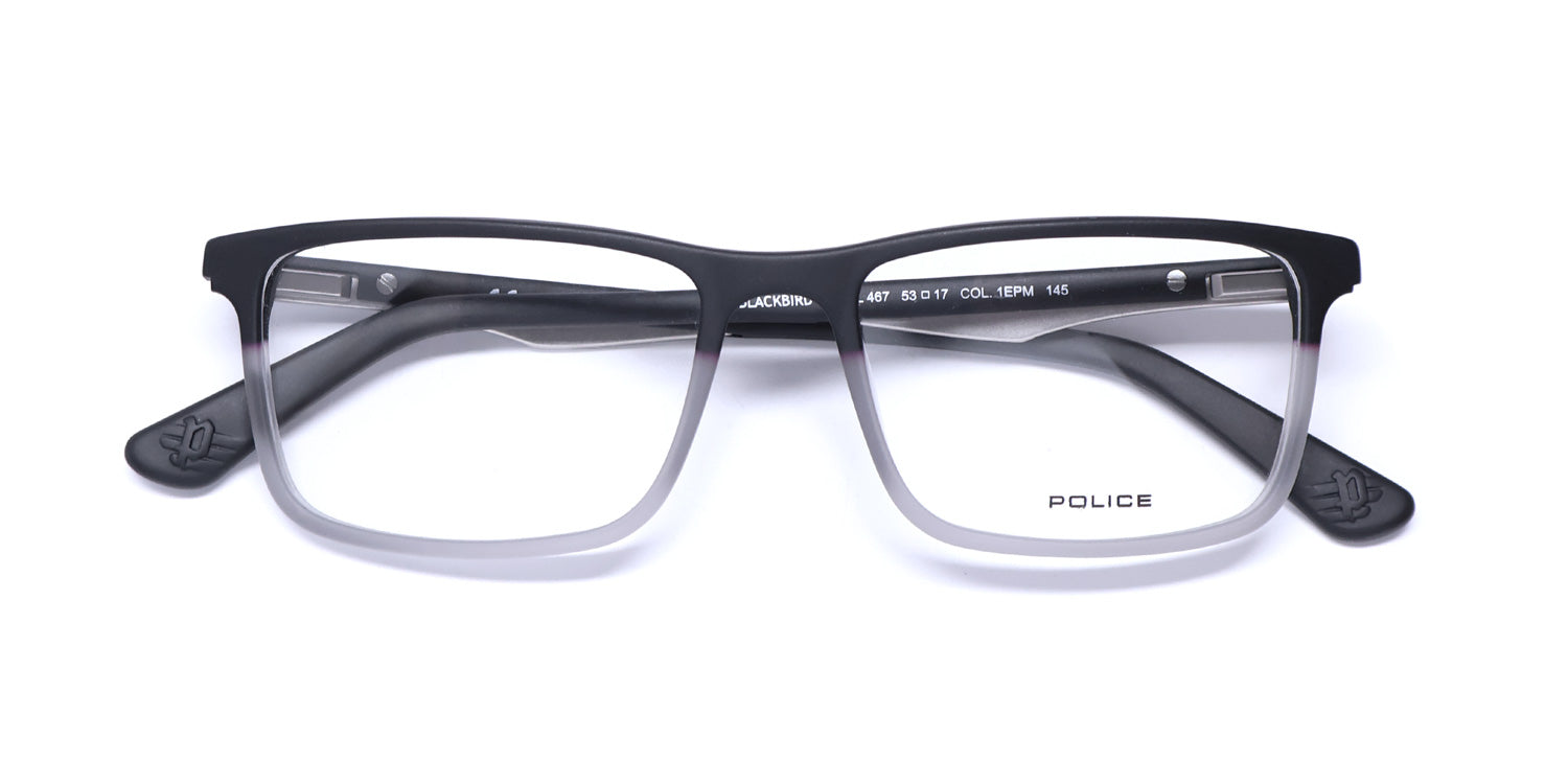 Police Vpl467 Blackbird 5 Eyeglasses