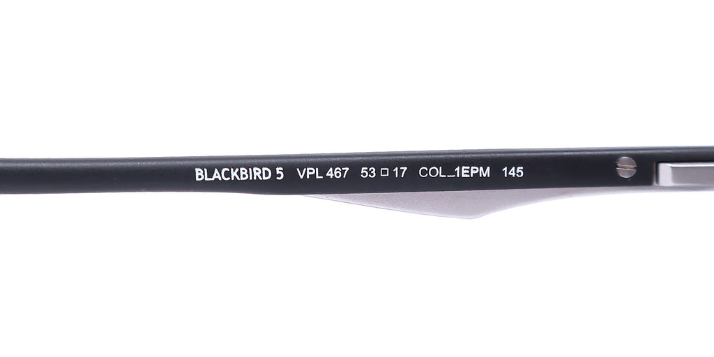 Police Vpl467 Blackbird 5 Eyeglasses