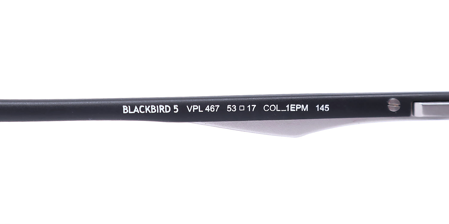 Police Vpl467 Blackbird 5 Eyeglasses
