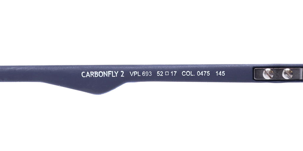 Police Vpl693 Carbonfly 2 Eyeglasses