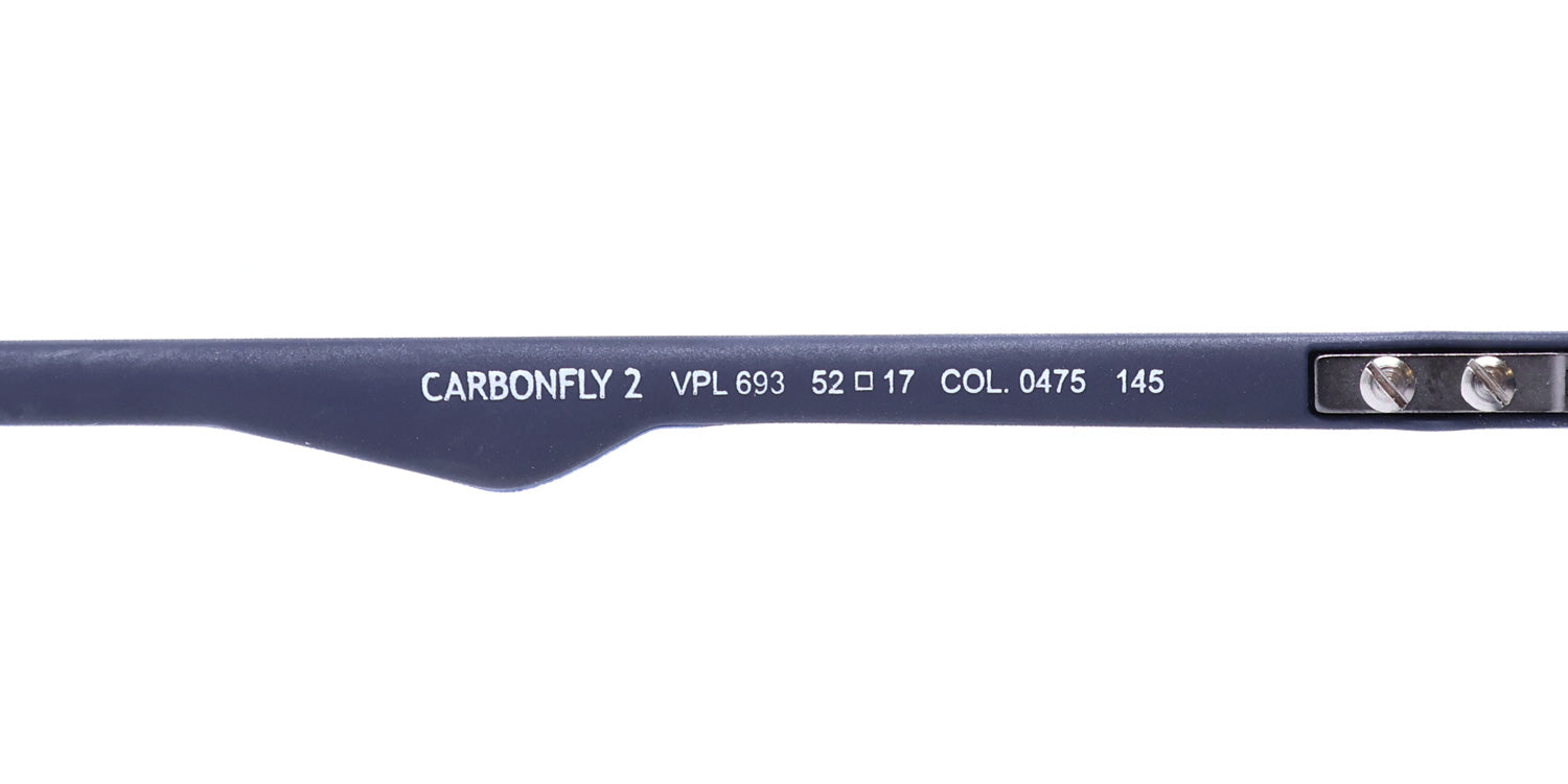 Police Vpl693 Carbonfly 2 Eyeglasses
