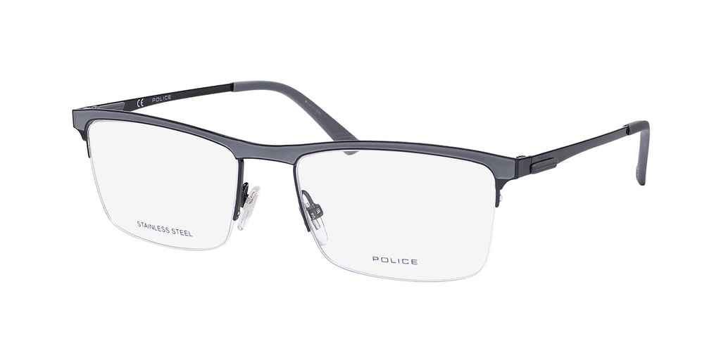 Police Vpl564n Crossover 3 Eyeglasses