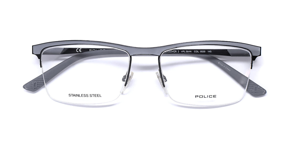 Police Vpl564n Crossover 3 Eyeglasses