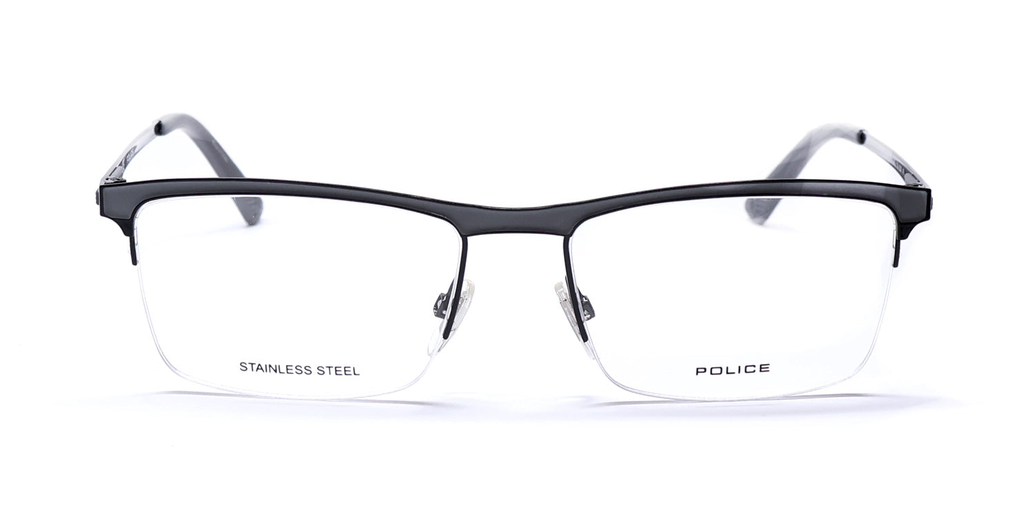 Police Vpl564n Crossover 3 Eyeglasses