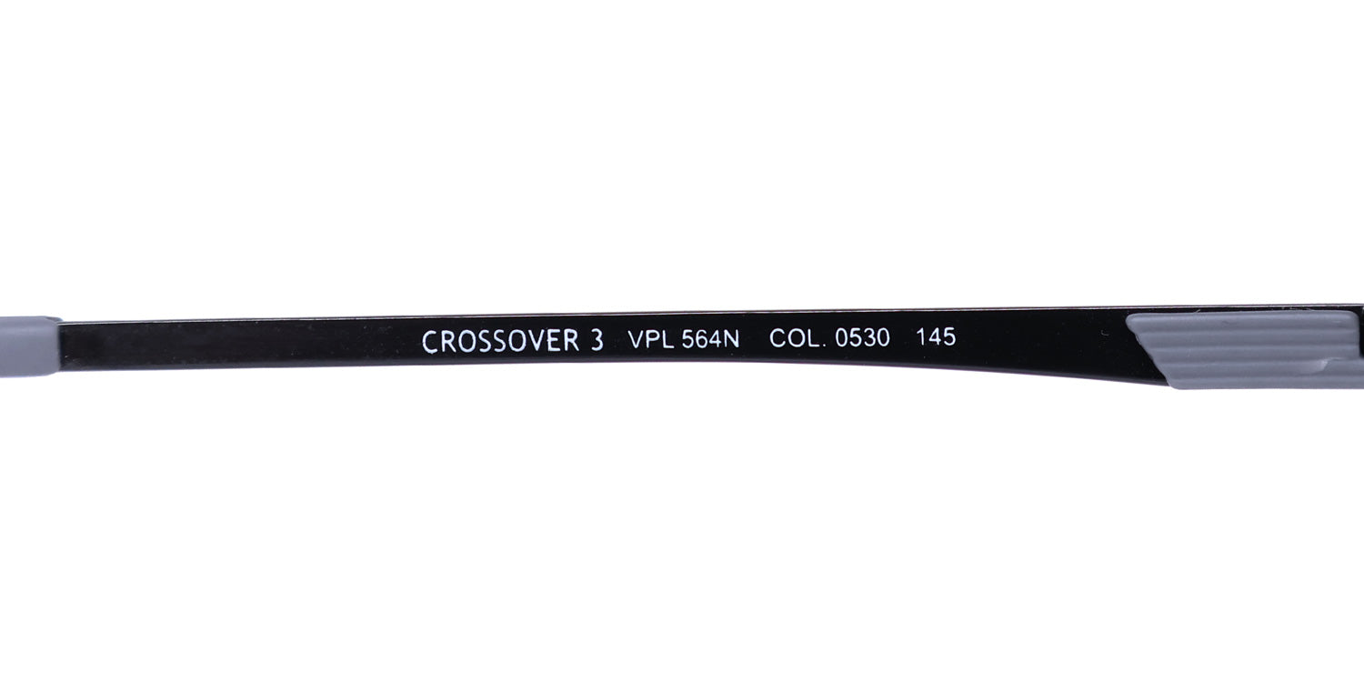 Police Vpl564n Crossover 3 Eyeglasses