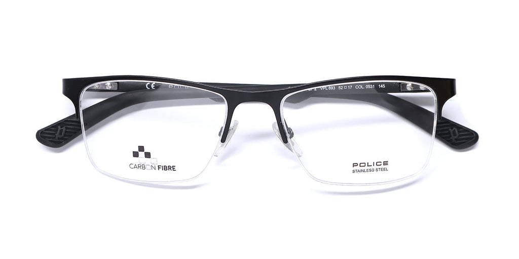 Police Vpl693 Carbonfly 2 Eyeglasses