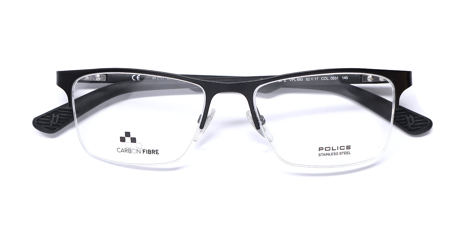 Police Vpl693 Carbonfly 2 Eyeglasses