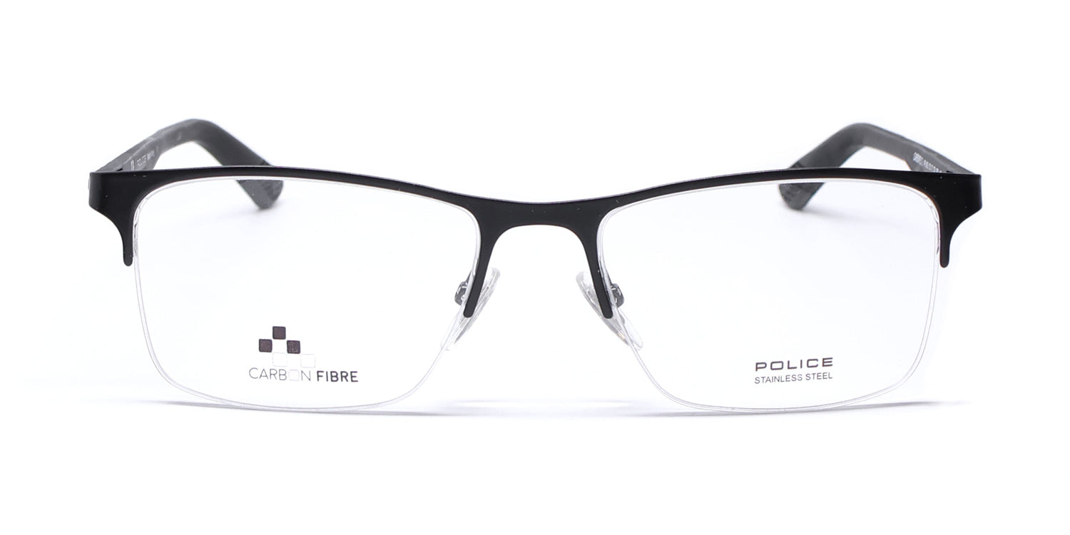 Police Vpl693 Carbonfly 2 Eyeglasses