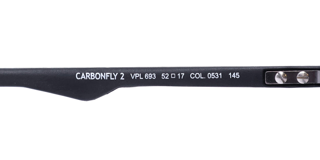 Police Vpl693 Carbonfly 2 Eyeglasses