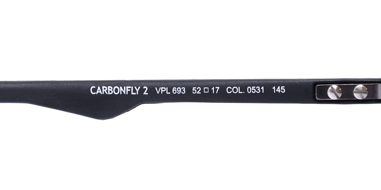 Police Vpl693 Carbonfly 2 Eyeglasses