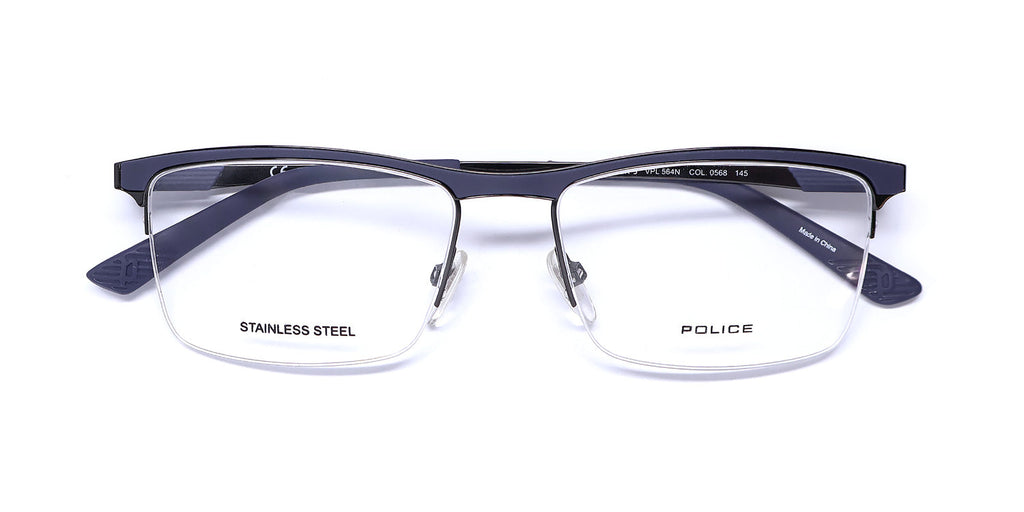 Police Vpl564n Crossover 3 Eyeglasses