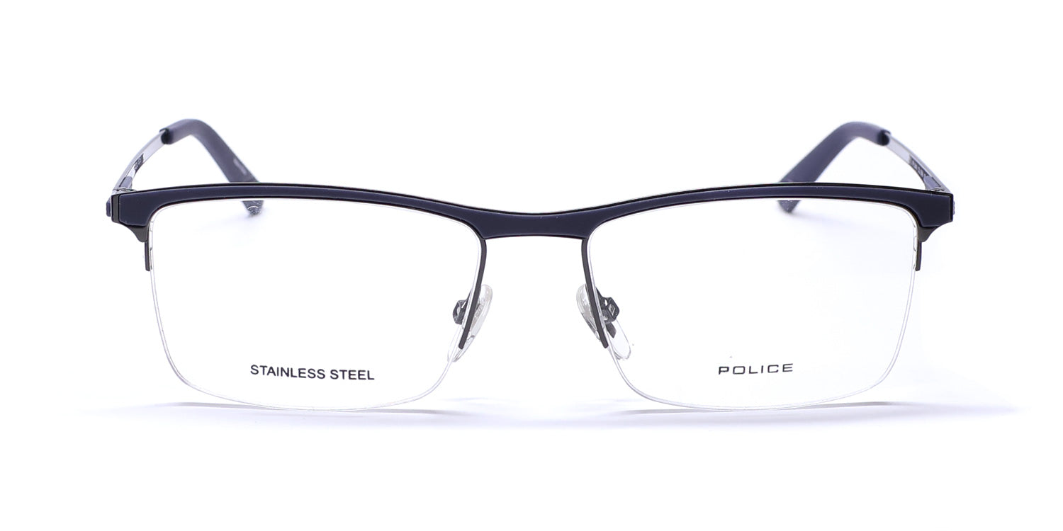 Police Vpl564n Crossover 3 Eyeglasses