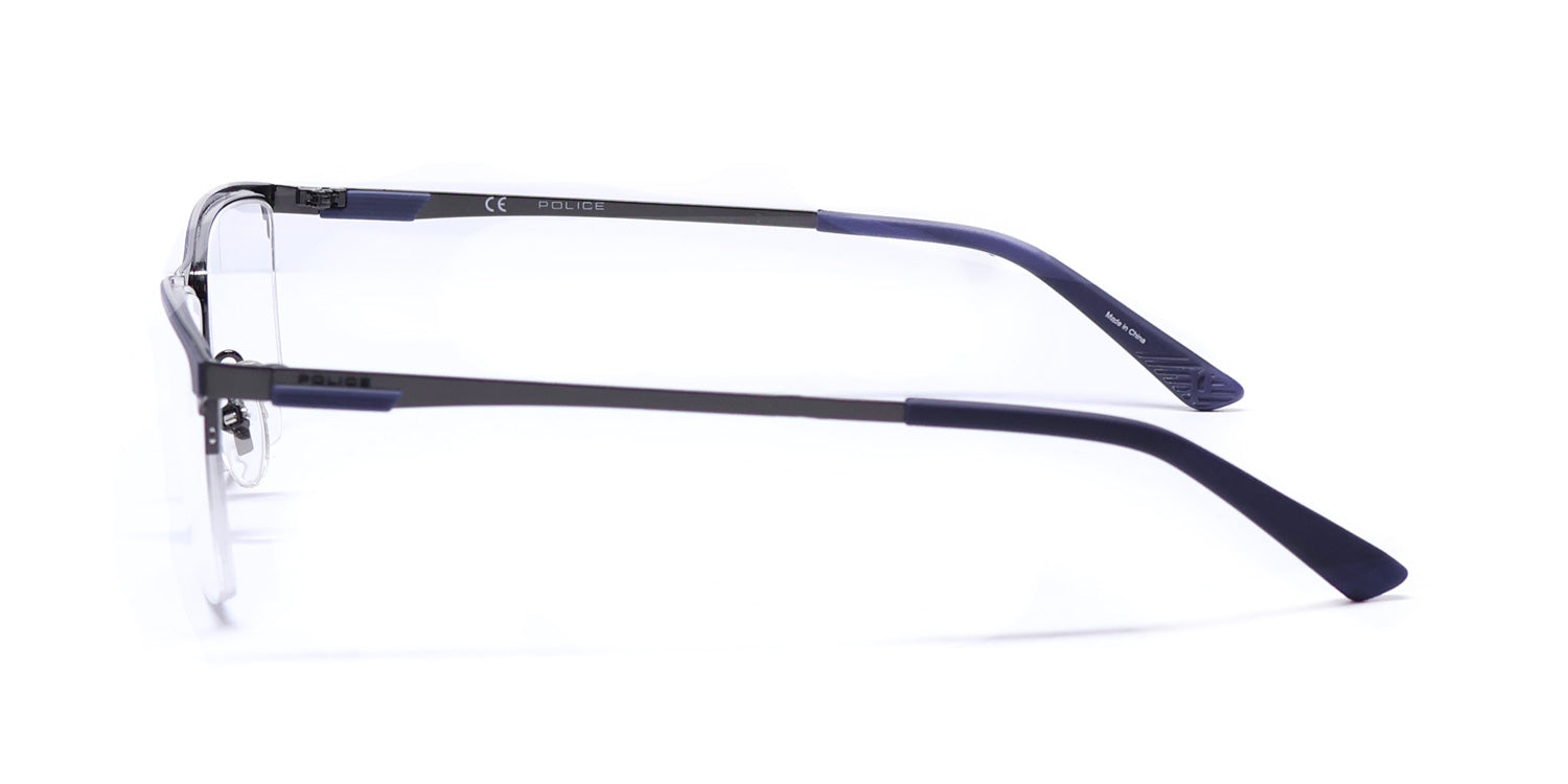 Police Vpl564n Crossover 3 Eyeglasses