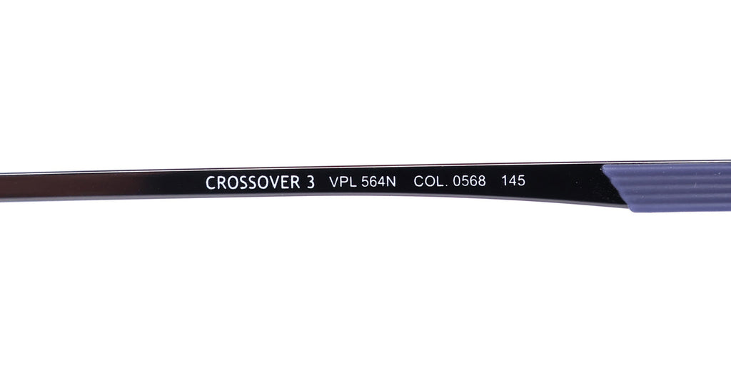 Police Vpl564n Crossover 3 Eyeglasses