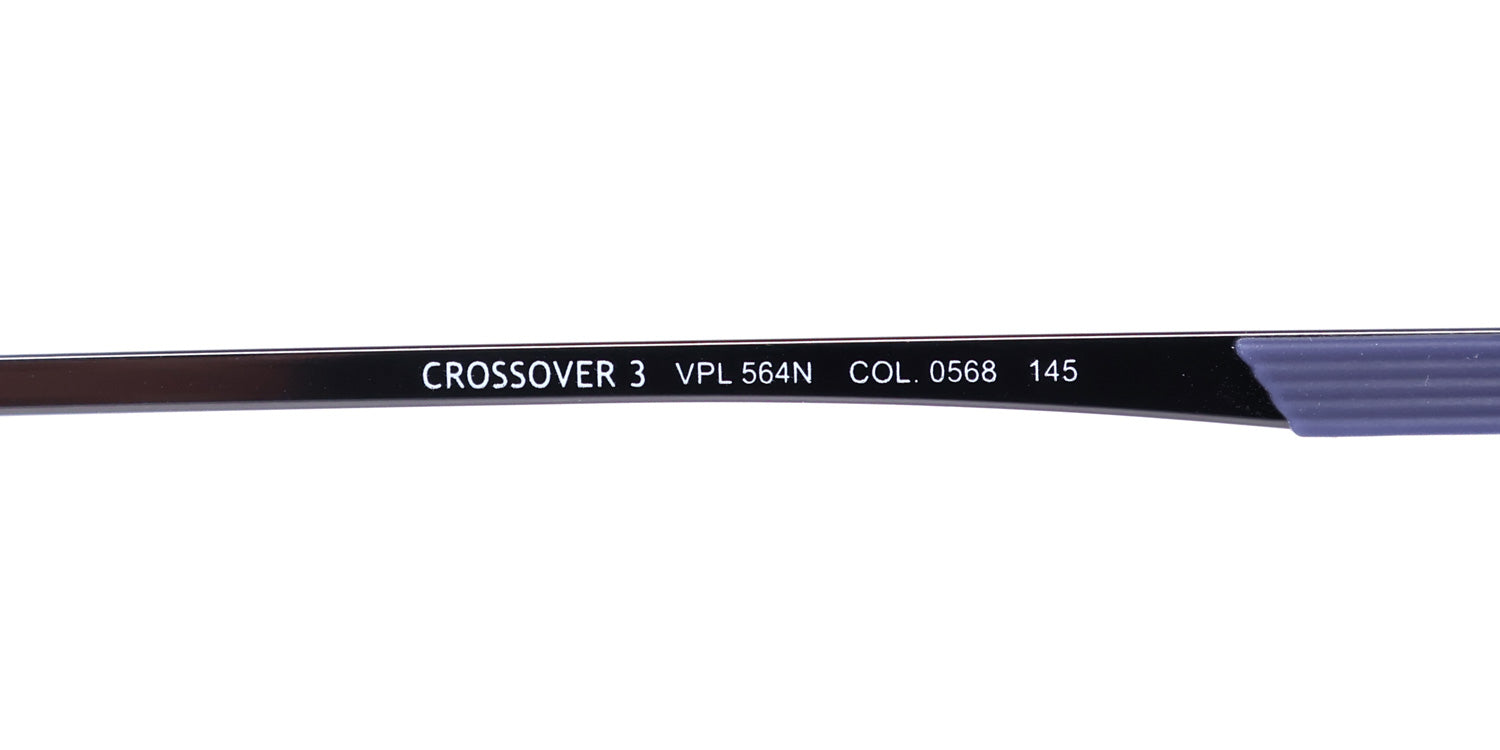 Police Vpl564n Crossover 3 Eyeglasses