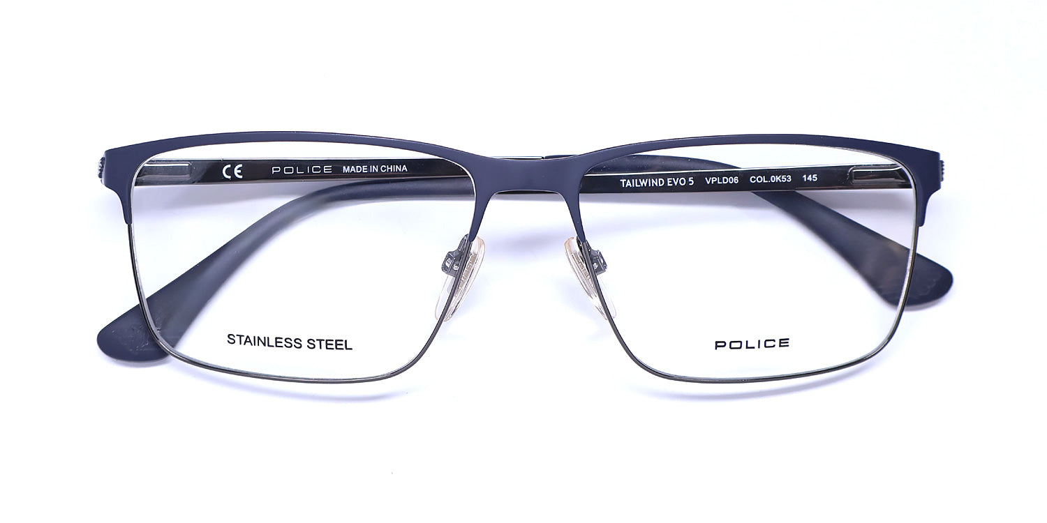 Police Vpld06 Tailwind Evo 5 Eyeglasses