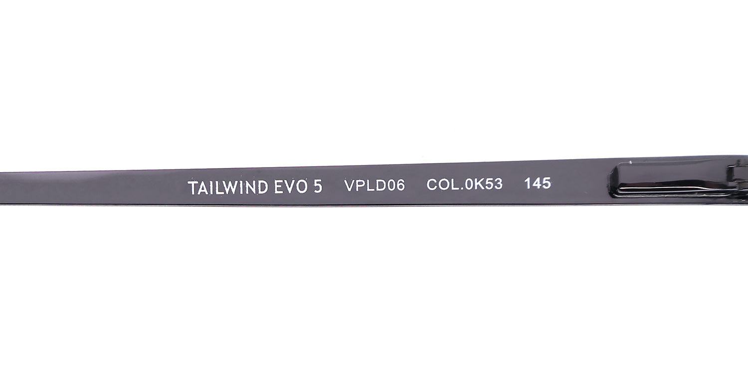 Police Vpld06 Tailwind Evo 5 Eyeglasses