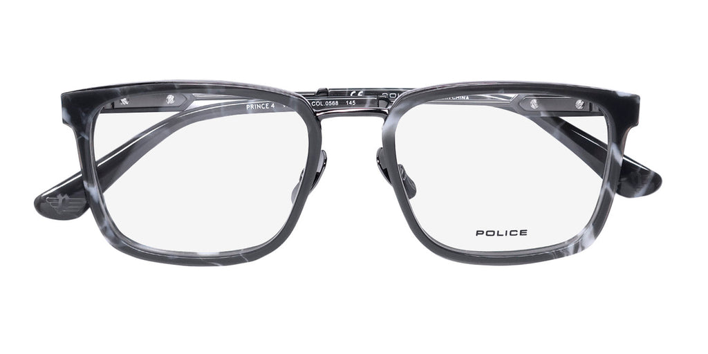 Police Vplf09 Prince 4 Eyeglasses