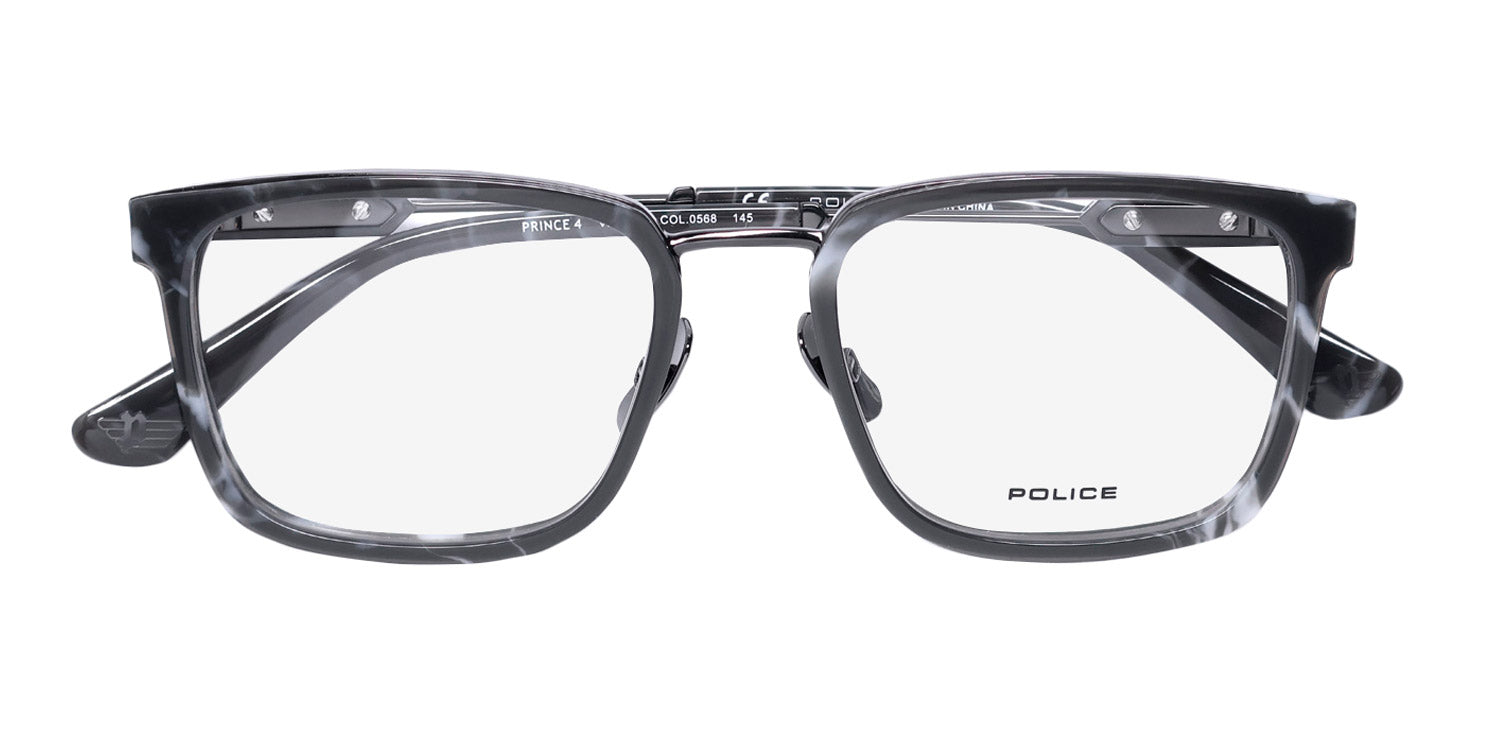 Police Vplf09 Prince 4 Eyeglasses