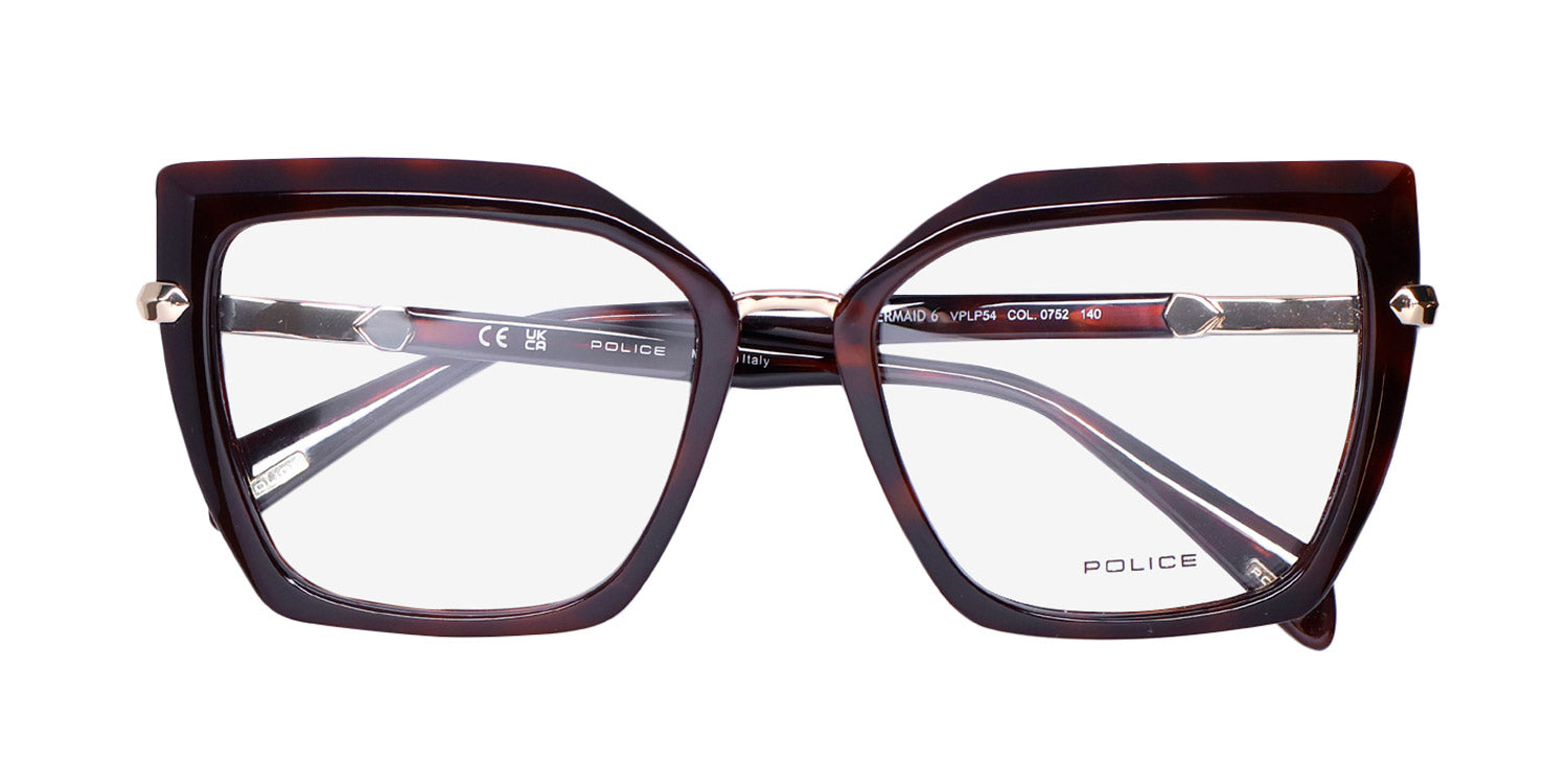 Police Vplp54 Mermaid 6 Eyeglasses