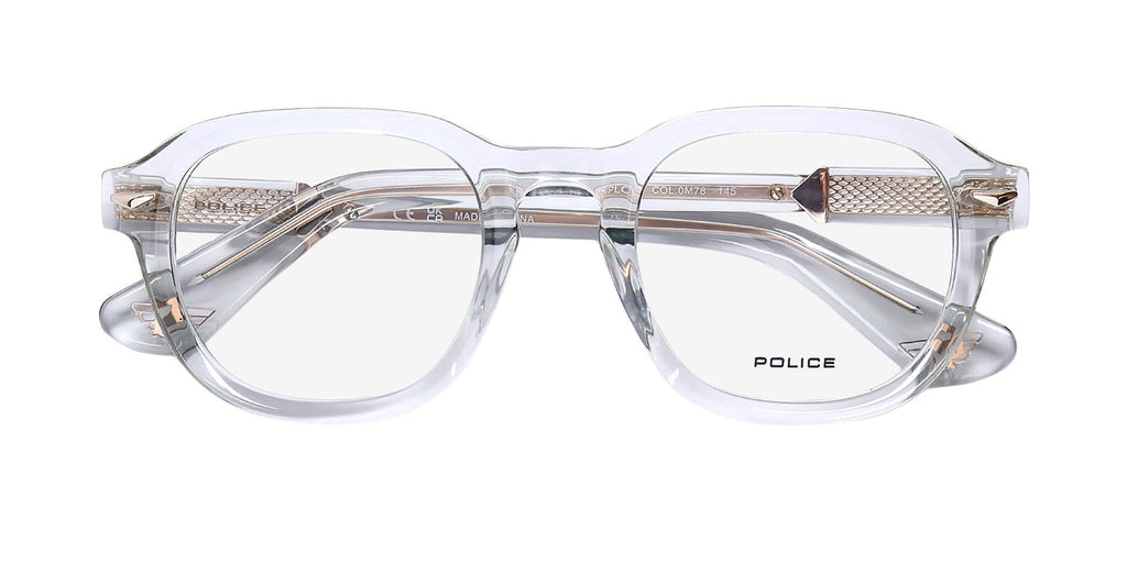 Police Vplg81 Monument 3 Eyeglasses