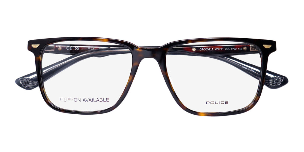 Police Vplf01 Groove 1 Eyeglasses