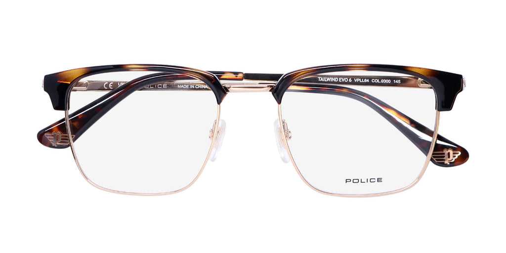 Police Vpll64 Tailwind Evo 6 Eyeglasses
