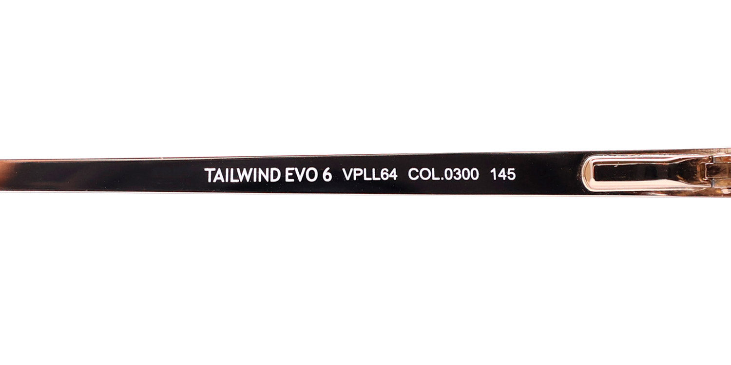 Police Vpll64 Tailwind Evo 6 Eyeglasses