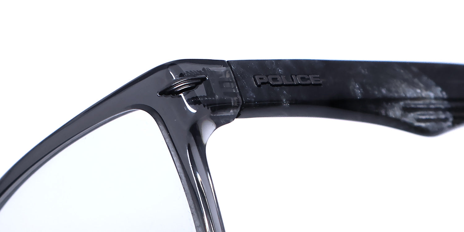 Police Vpl391 Blackbird 3 Eyeglasses