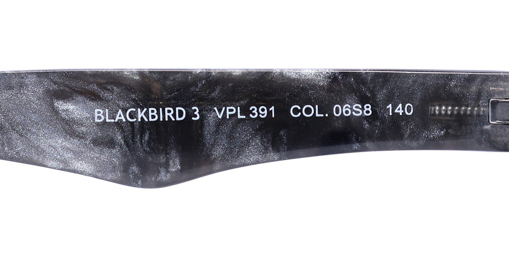 Police Vpl391 Blackbird 3 Eyeglasses
