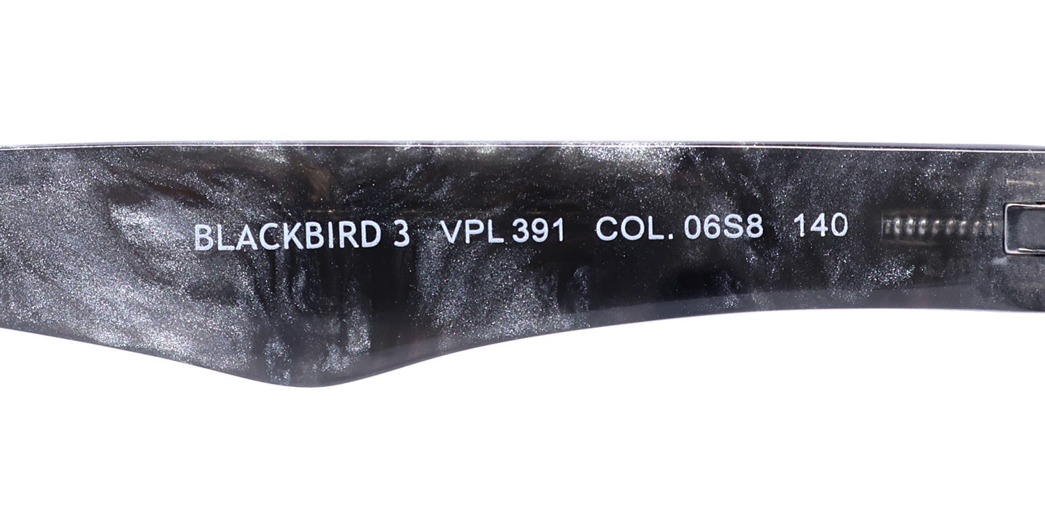 Police Vpl391 Blackbird 3 Eyeglasses
