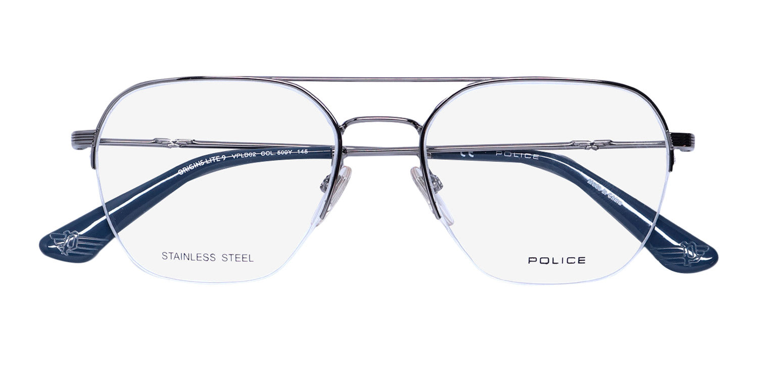 Police Vpld02 Origins Lite 9 Eyeglasses