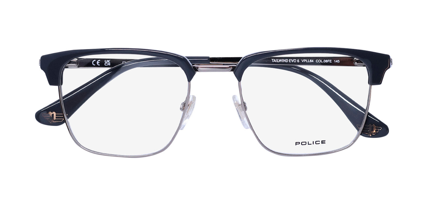 Police Vpll64 Tailwind Evo 6 Eyeglasses
