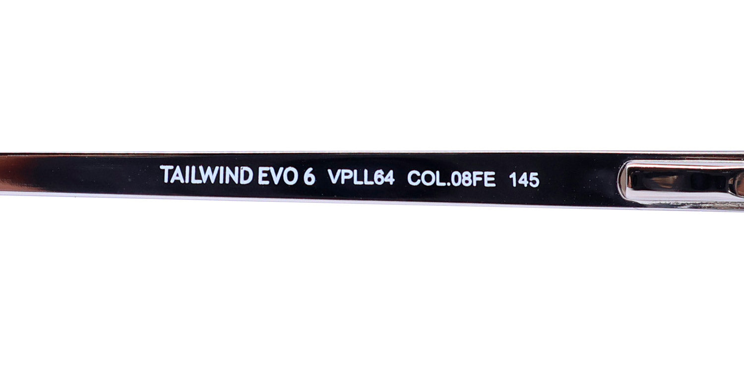 Police Vpll64 Tailwind Evo 6 Eyeglasses