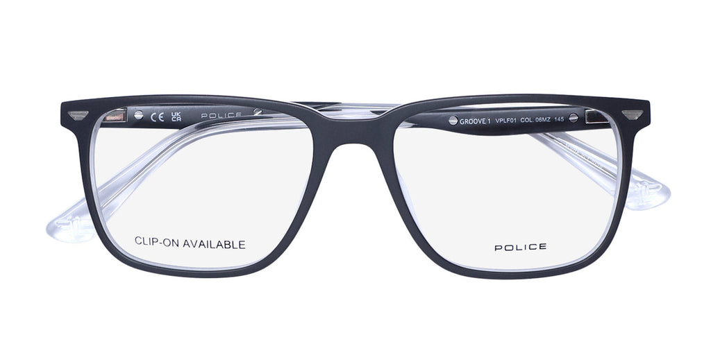 Police Vplf01 Groove 1 Eyeglasses
