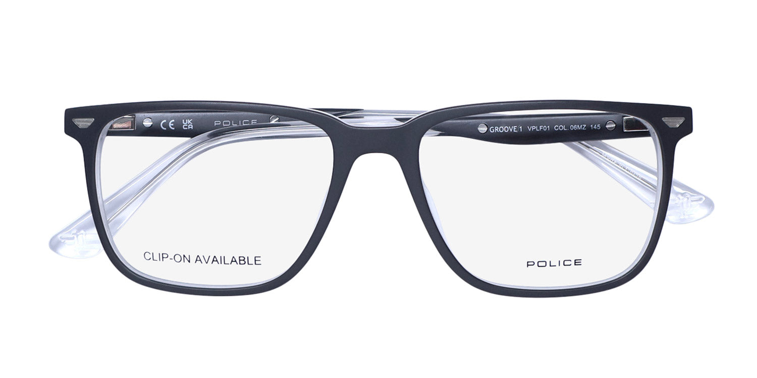 Police Vplf01 Groove 1 Eyeglasses