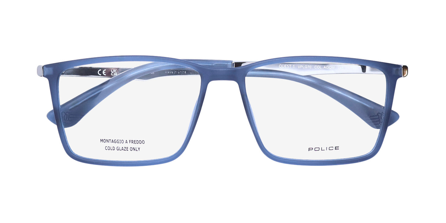 Police Vplg70 Quest 1 Eyeglasses