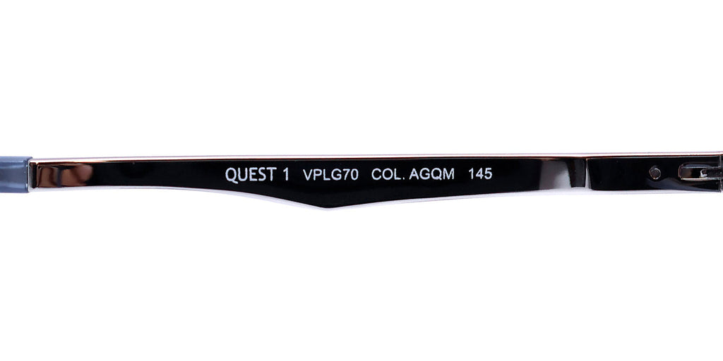 Police Vplg70 Quest 1 Eyeglasses