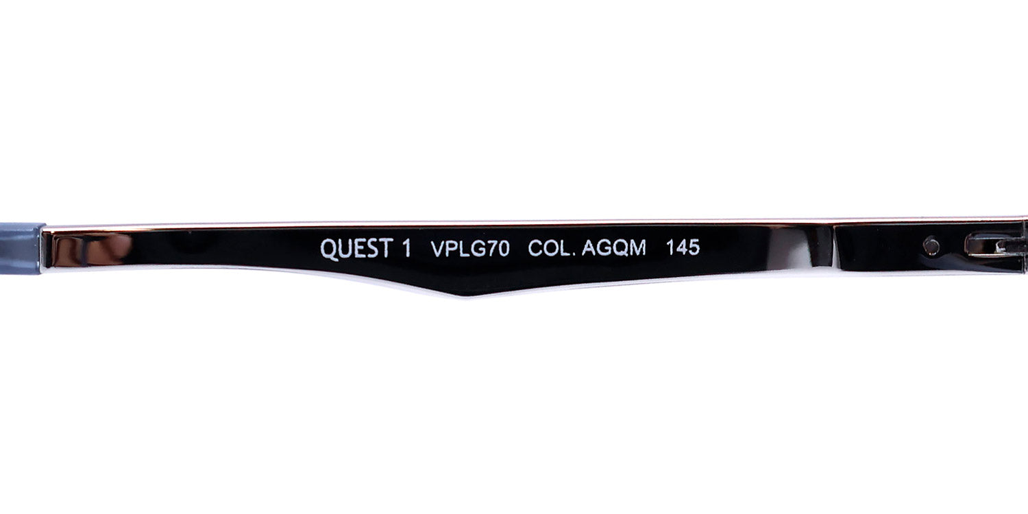 Police Vplg70 Quest 1 Eyeglasses