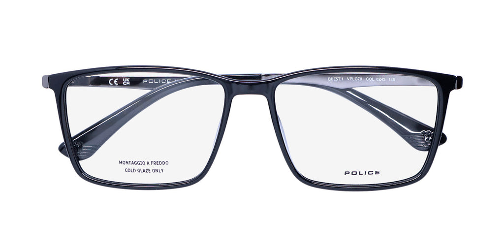 Police Vplg70 Quest 1 Eyeglasses