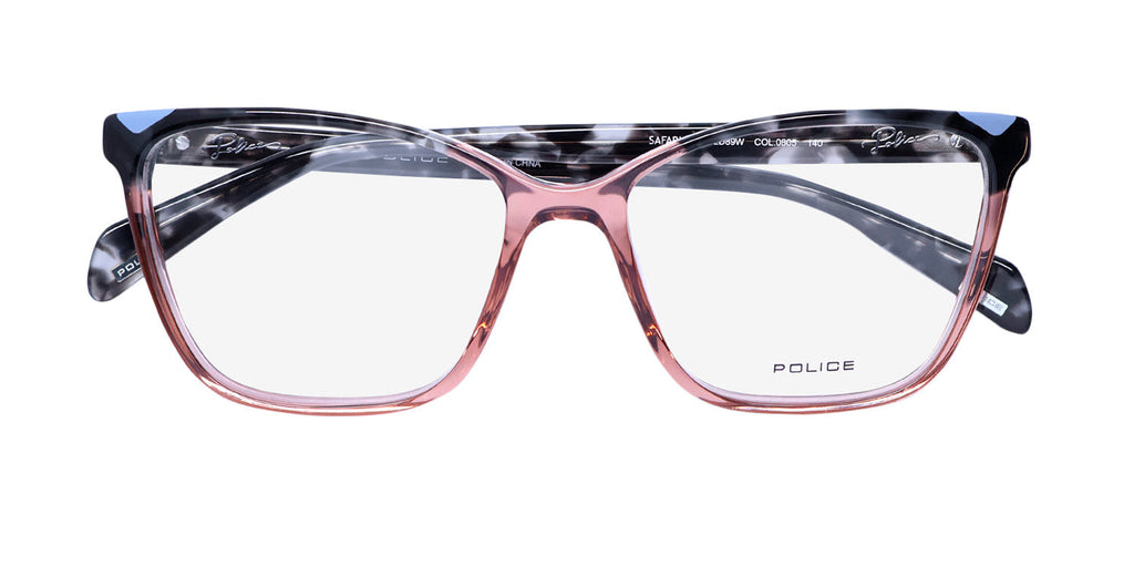 Police Vpld89w Safari 1 Eyeglasses